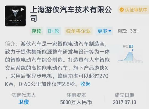 PPT造车梦碎 游侠汽车董事长股权遭冻结，技术转让成空谈